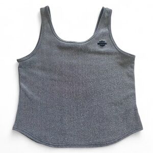 Harley-Davidson Shimmery Tank Top - size large